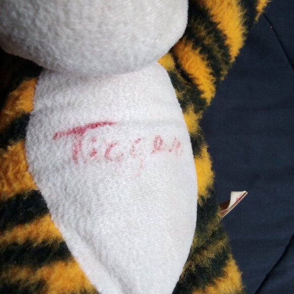 Vintage Sears Disney Winnie Pooh Tigger Plush Stuffed Animal 15" - Picture 6 of 10